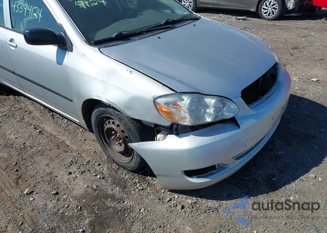 2006 Toyota Corolla Ce from USA, damaged, VIN JTDBR32E160071418